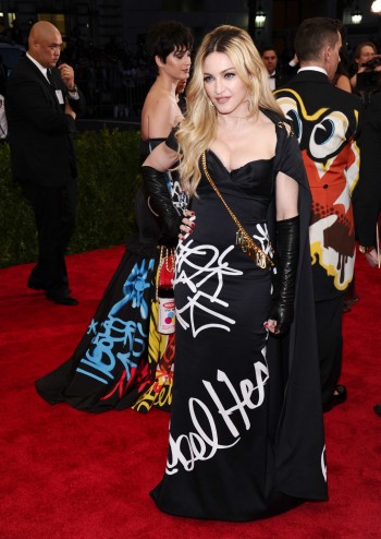 Madonna attends the Met Gala at the Metropolitan Museum of Art in New York - 4 May 2015 (3)