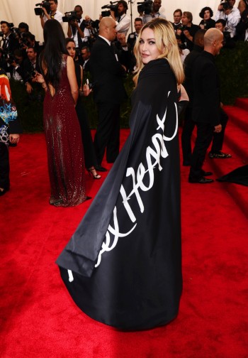Madonna attends the Met Gala at the Metropolitan Museum of Art in New York - 4 May 2015 (4)