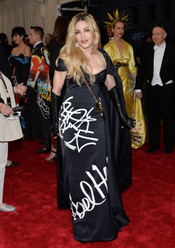 Madonna attends the Met Gala at the Metropolitan Museum of Art in New York - 4 May 2015 (7)