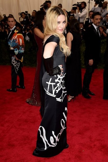Madonna attends the Met Gala at the Metropolitan Museum of Art in New York - 4 May 2015 (8)