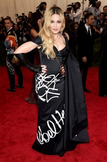 Madonna attends the Met Gala at the Metropolitan Museum of Art in New York - 4 May 2015 (9)