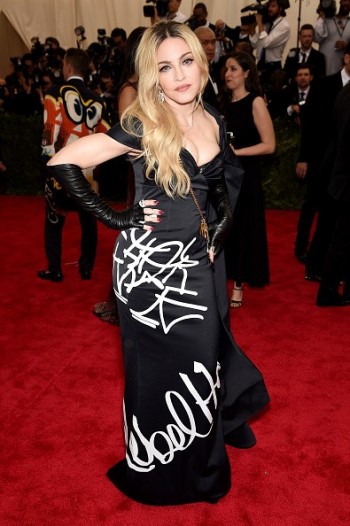 Madonna attends the Met Gala at the Metropolitan Museum of Art in New York - 4 May 2015 (10)