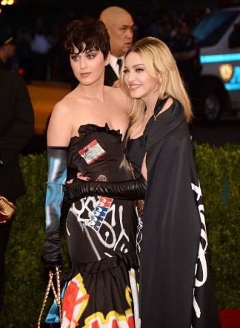 Madonna attends the Met Gala at the Metropolitan Museum of Art in New York - 4 May 2015 (15)