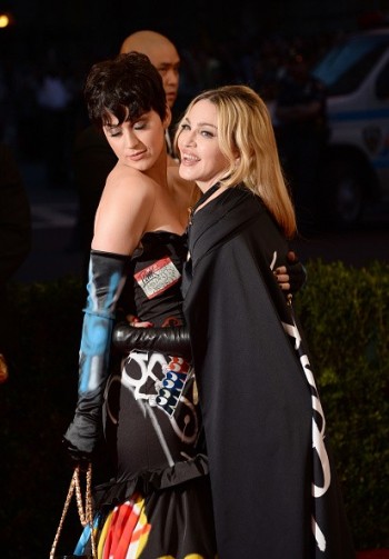 Madonna attends the Met Gala at the Metropolitan Museum of Art in New York - 4 May 2015 (17)