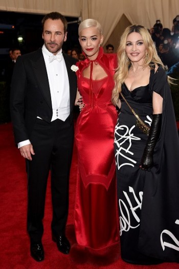 Madonna attends the Met Gala at the Metropolitan Museum of Art in New York - 4 May 2015 (19)