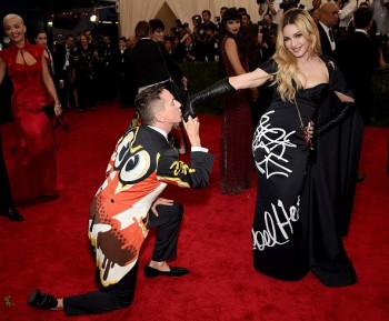 Madonna attends the Met Gala at the Metropolitan Museum of Art in New York - 4 May 2015 (22)