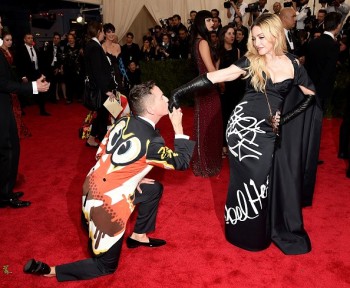 Madonna attends the Met Gala at the Metropolitan Museum of Art in New York - 4 May 2015 (23)