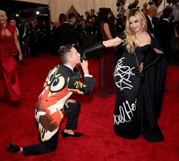 Madonna attends the Met Gala at the Metropolitan Museum of Art in New York - 4 May 2015 (24)