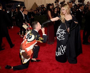 Madonna attends the Met Gala at the Metropolitan Museum of Art in New York - 4 May 2015 (25)