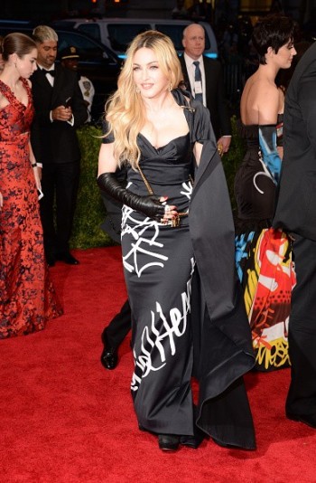 Madonna attends the Met Gala at the Metropolitan Museum of Art in New York - 4 May 2015 (28)