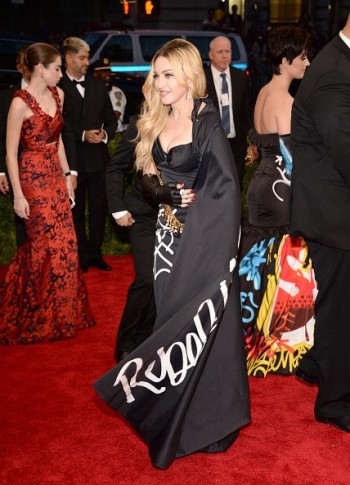 Madonna attends the Met Gala at the Metropolitan Museum of Art in New York - 4 May 2015 (29)