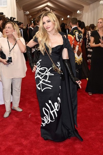Madonna attends the Met Gala at the Metropolitan Museum of Art in New York - 4 May 2015 (32)