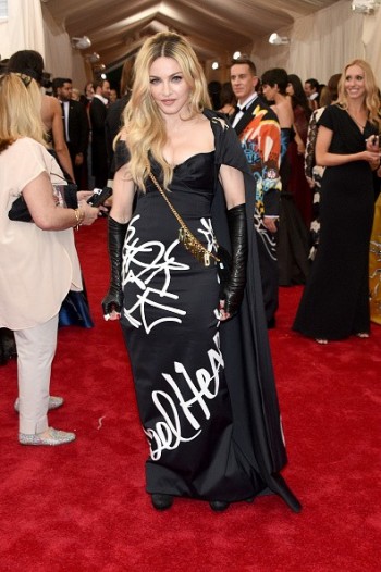 Madonna attends the Met Gala at the Metropolitan Museum of Art in New York - 4 May 2015 (33)