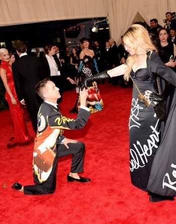 Madonna attends the Met Gala at the Metropolitan Museum of Art in New York - 4 May 2015 (36)