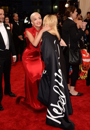 Madonna attends the Met Gala at the Metropolitan Museum of Art in New York - 4 May 2015 (39)