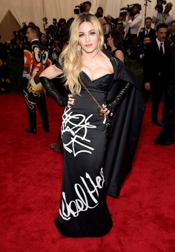 Madonna attends the Met Gala at the Metropolitan Museum of Art in New York - 4 May 2015 (44)