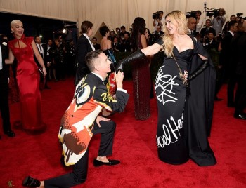 Madonna attends the Met Gala at the Metropolitan Museum of Art in New York - 4 May 2015 (53)