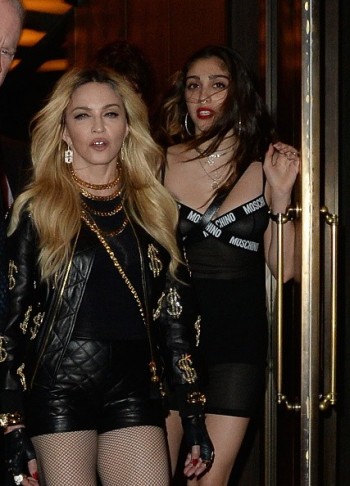 Madonna attends Lady Gaga Met Gala After Party - Update (4)