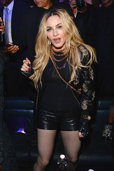 Madonna attends Rihanna Met Gala After Party - Update (2)