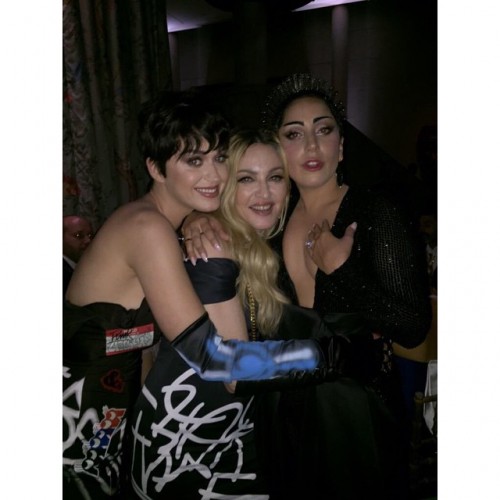 Madonna attends the Met Gala at the Metropolitan Museum of Art in New York - Katy Perry - Lady Gaga