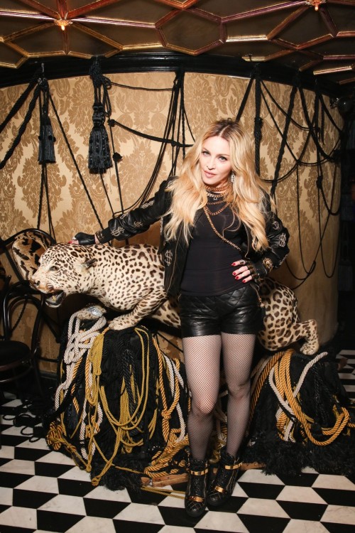 Madonna at the Met Gala After Party - Update 03