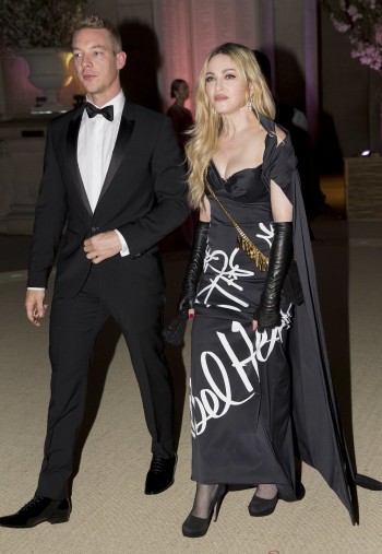 Madonna attends the Met Gala at the Metropolitan Museum of Art in New York - 4 May 2015 - Vogue