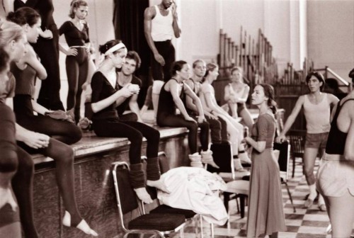 Madonna 1978 - American Dance Festival, Jay Anderson