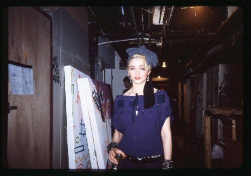 Early Madonna by Elio Fiorucci