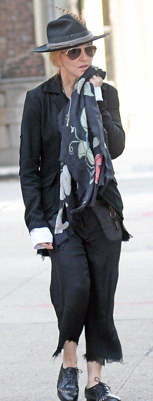 Madonna out and about in New York - 11 July 2015 (3)