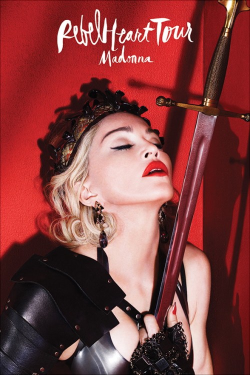 Madonna Rebel Heart Tour Poster