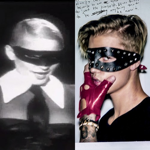 Madonna - Justin Bieber by Steven Klein for Interview magazine 01