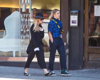 Madonna out and about in New York - 7 August 2015 (2)