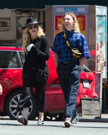 Madonna out and about in New York - 7 August 2015 (5)