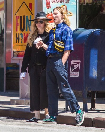 Madonna out and about in New York - 7 August 2015 (13)