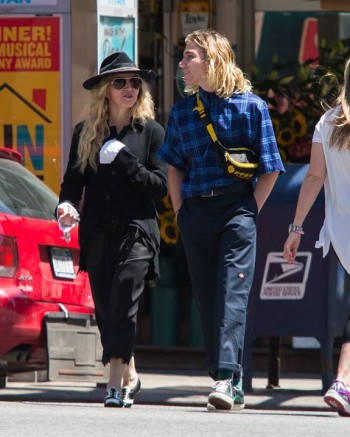 Madonna out and about in New York - 7 August 2015 (18)