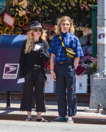 Madonna out and about in New York - 7 August 2015 (20)
