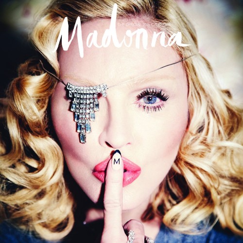 Official 2016 Madonna Calendar 01