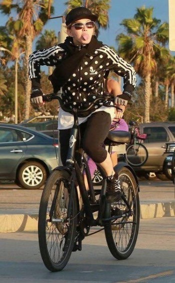 Madonna out and about on Venice Beach 02