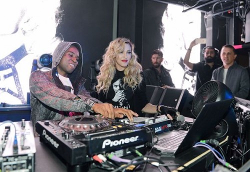 Madonna at the Marquee Nightclub in Las Vegas - 25 October 2015 (9)