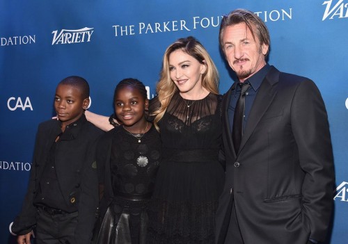 Madonna at the Help Haiti Home Gala, Beverly Hills - 9 January 2016 (3)