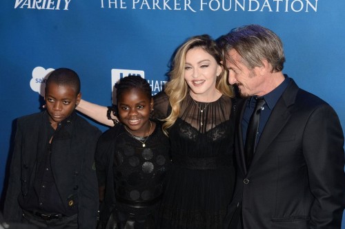 Madonna at the Help Haiti Home Gala, Beverly Hills - 9 January 2016 (4)