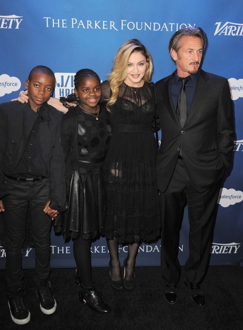 Madonna at the Help Haiti Home Gala, Beverly Hills - 9 January 2016 (9)