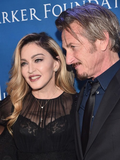 Madonna at the Help Haiti Home Gala, Beverly Hills - 9 January 2016 (17)