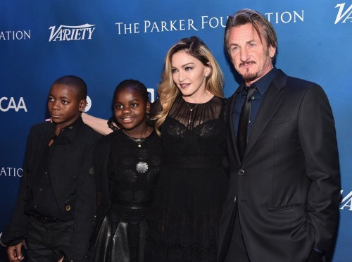 Madonna at the Help Haiti Home Gala, Beverly Hills - 9 January 2016 (20)