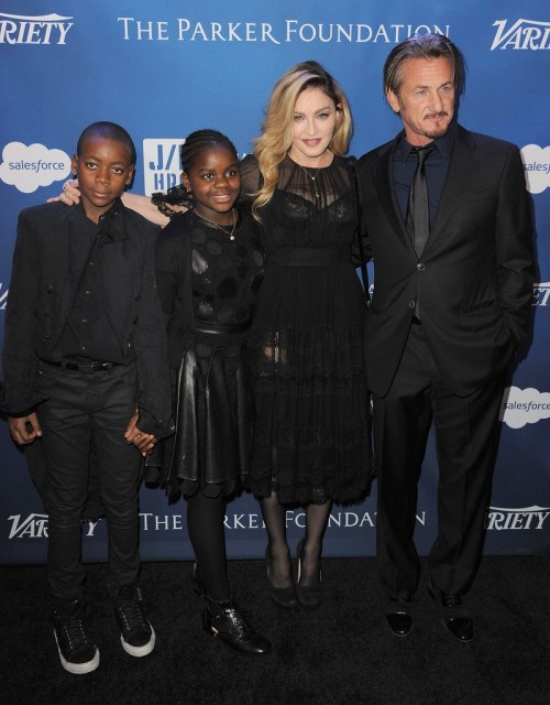 Madonna at the Help Haiti Home Gala, Beverly Hills - 9 January 2016 (22)