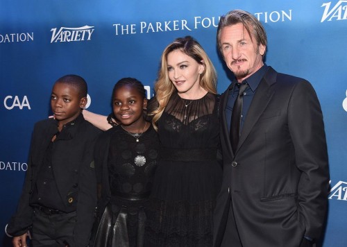 Madonna at the Help Haiti Home Gala, Beverly Hills - 9 January 2016 (23)