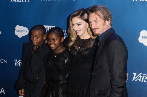 Madonna at the Help Haiti Home Gala, Beverly Hills - 9 January 2016 (25)