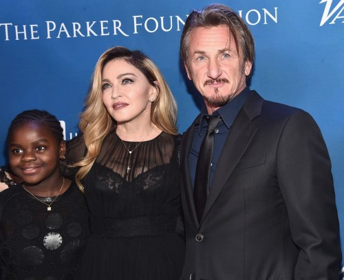 Madonna at the Help Haiti Home Gala, Beverly Hills - 9 January 2016 (26)