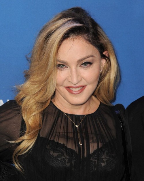 Madonna at the Help Haiti Home Gala, Beverly Hills - 9 January 2016 (28)