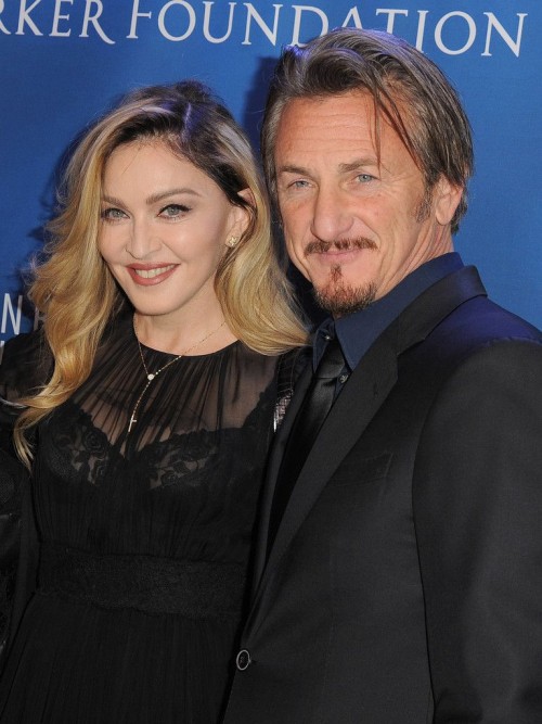 Madonna at the Help Haiti Home Gala, Beverly Hills - 9 January 2016 (29)